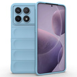 Etui do Xiaomi Poco F6 Pro, Gaming Shockproof, niebieskie