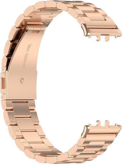 Bransoleta Stalowa do Samsung Galaxy Fit 3, Różowa