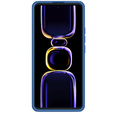 Etui NILLKIN do Poco F5 Pro 5G, Super Frosted Shield Case, Niebieskie
