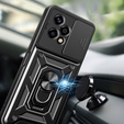 Etui pancerne do Honor 200 Lite, CamShield Slide, czarne