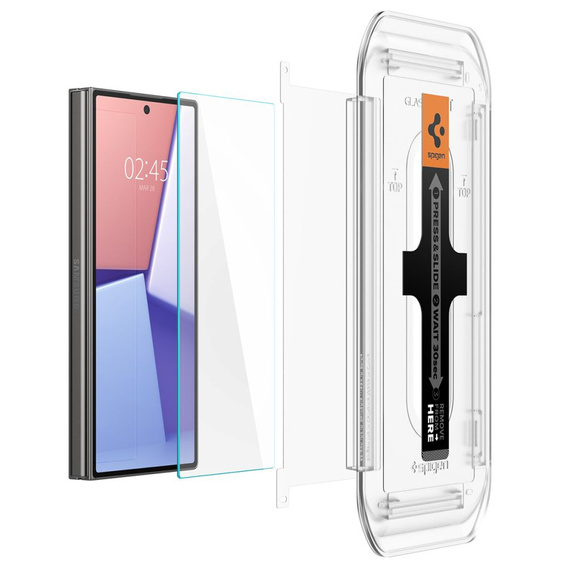 SPIGEN Szkło Hartowane do Samsung Galaxy Z Fold 6 , Glas.TR EZ Fit (2 sztuki)