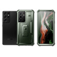 Etui pancerne do Samsung Galaxy S21 Ultra, Dexnor Full Body, Zielone