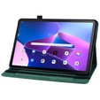 Etui do Lenovo Tab M10 10.1 Gen 3, Wallet Pen Slot, zielone