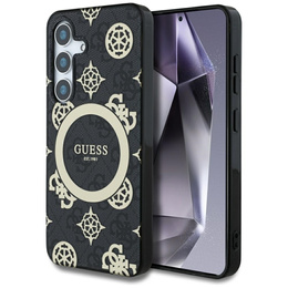 Etui GUESS Magnetic IML Peony do Samsung Galaxy S25