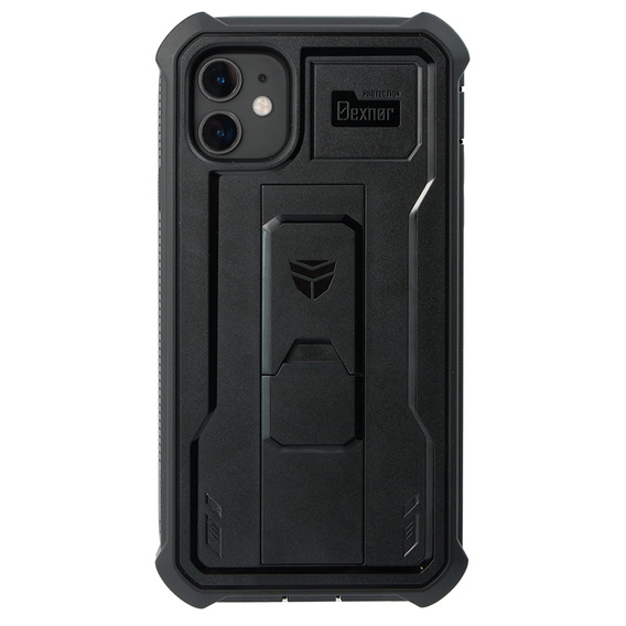 Etui pancerne do iPhone 12/12 Pro, Dexnor Full Body, czarne