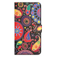 Etui z klapką do Motorola Moto G53 5G / G23 / G13, Wallet, Colorful Jellyfish czarne