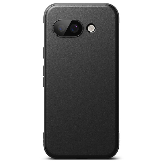 Etui Ringke do Google Pixel 9A, Onyx, Czarne + Szkło Hartowane 9H