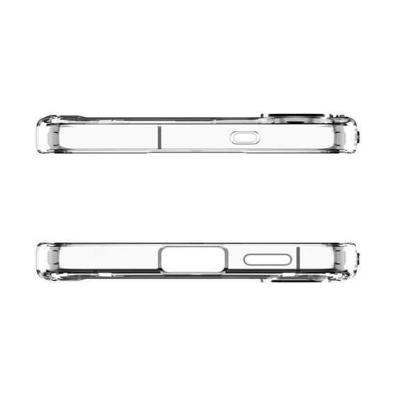Etui Spigen do Samsung Galaxy S25 FE, Ultra Hybrid, Crystal Clear