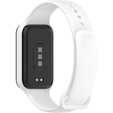 Pasek Silikonowy do Xiaomi Redmi Smart Band 2 / Xiaomi Smart Mi Band 8 Active, Biały