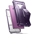 Etui pancerne do Samsung Galaxy Note 9, Dexnor Full Body, fioletowe