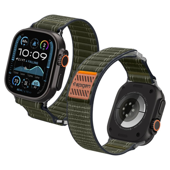 Pasek Spigen WBF0 Band do Apple Watch 8/9/10/11/SE/Ultra 1/2 (44/45/46/49 mm)