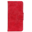 Skórzane Etui Wallet do Samsung Galaxy A53 5G, Red