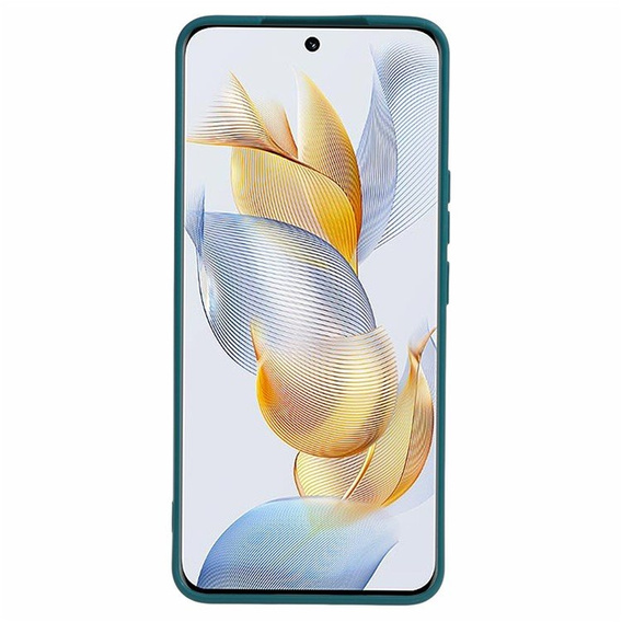 Etui Case Silikonowe do Honor 90, Cienkie, zielone