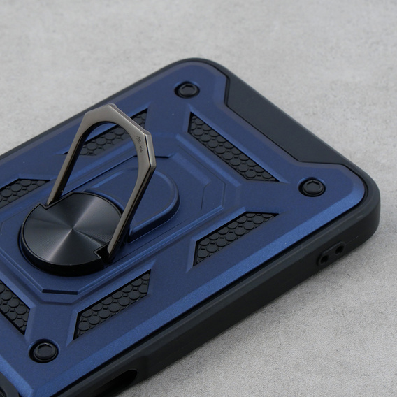 Etui pancerne do Xiaomi Redmi 12, CamShield Slide, granatowe