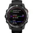 Nakładka Bezel Ring do Garmin Fenix 7X, Czarna/Biała