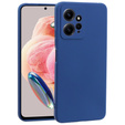 Etui do Xiaomi Redmi Note 12 4G, Silicone Lite, granatowe