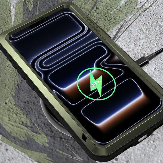 Pancerne etui ze szkłem hartowanym do iPhone 17 Pro Max