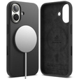 Etui Ringke do iPhone 17, Silicone MagSafe, Black