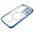 Zestaw Etui do iPhone 14 Pro, MagSafe Hybrid, niebieskie + Szkło