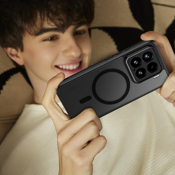 Etui do MagSafe ERBORD Matt Case do Xiaomi 15T Pro