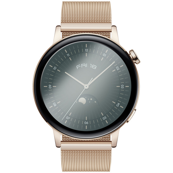 2x Szkło Hybrydowe ERBORD do Huawei Watch GT 3 42mm