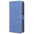 Etui z klapką do Motorola Moto G24 / G24 Power / G04, Wallet Smart Magnet, niebieskie