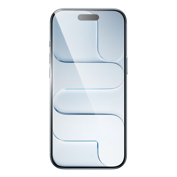 2x Szkło Hartowane do iPhone Air, ERBORD 9H Hard Glass, szybka
