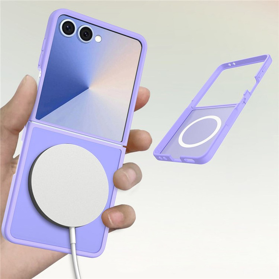 Etui z MagSafe – Hybrid Case Matte do Samsung Galaxy Z Flip7