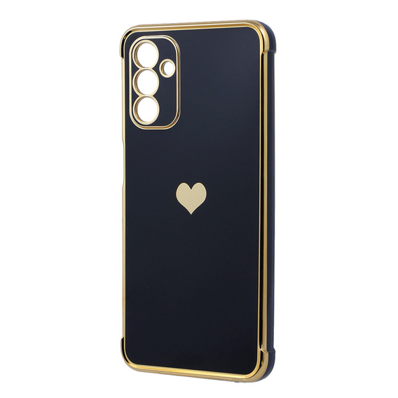 Etui do Samsung Galaxy A13 5G, Electro heart, czarne