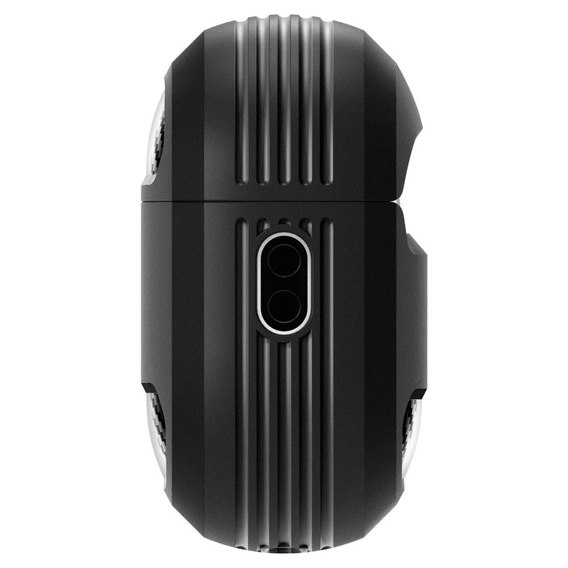 Etui SPIGEN  na Słuchawki Airpods Pro 1 / 2, Rugged Armor, Matte Black