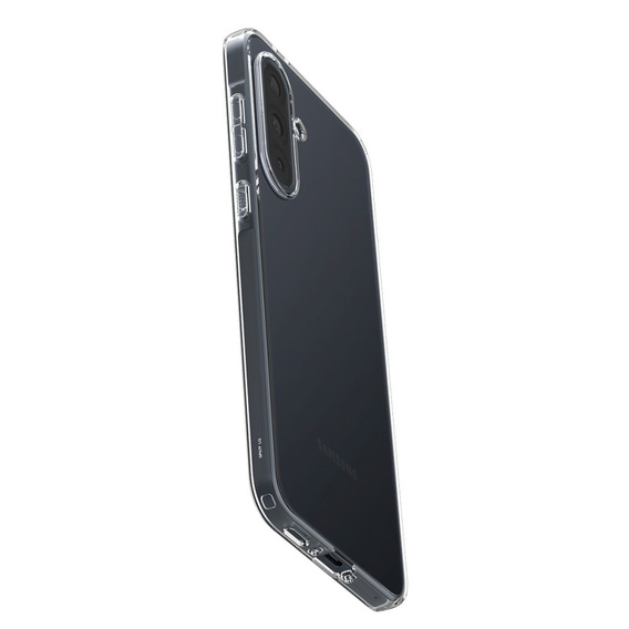 Etui Spigen do Galaxy A36 5G, Liquid Crystal, przezroczyste + Szkło hartowane 9h