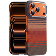 Etui do iPhone 17 Pro, Aramid Fiber, do MagSafe, cienkie i lekkie, żółte