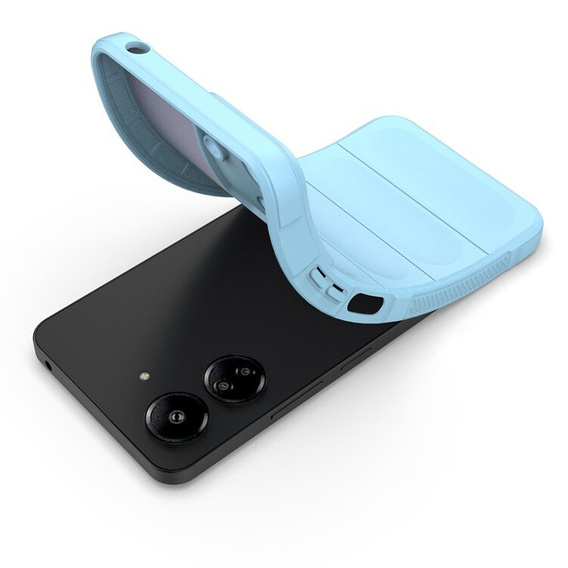 Etui do Xiaomi Redmi 13C / Poco C65, Gaming Shockproof, niebieskie