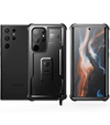 Etui pancerne do Samsung Galaxy S23 Ultra, Dexnor Full Body (Two Frames), czarne
