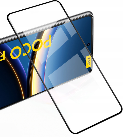 2x Szkło Hartowane ERBORD 3D do Xiaomi Poco F7 Pro – ochrona całego ekranu