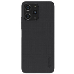 Etui NILLKIN do Xiaomi Redmi 12 4G, Super Frosted Shield Case, Czarne