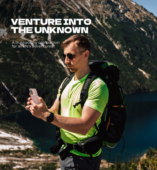 Etui pancerne Dexnor Magnetic z podwójnymi podstawkami do Samsung Galaxy Z Fold7