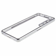 Etui do Sony Xperia 1 V, Magnetic Dual Glass, srebrne
