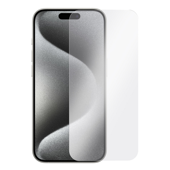 2x Szkło + szybka na aparat granatowa do iPhone 15 Pro Max, ERBORD Hartowane 9H/3D