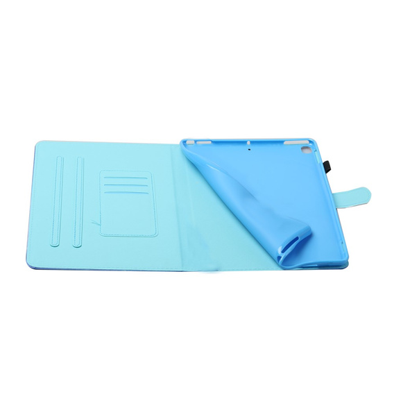 Etui do Lenovo Tab M10 Plus TB-X606F, z klapką, tiger