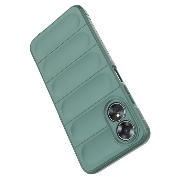 Etui do Oppo A17, Gaming Shockproof, zielone