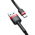 Baseus Cafule USB-A do USB-C 0,5 m – szybki i wytrzymały kabel 3A