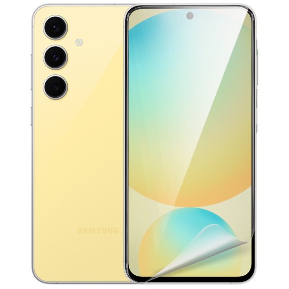 2x Folia Hydrożelowa ERBORD do Samsung Galaxy S24 FE – elastyczna ochrona na każdy dzień