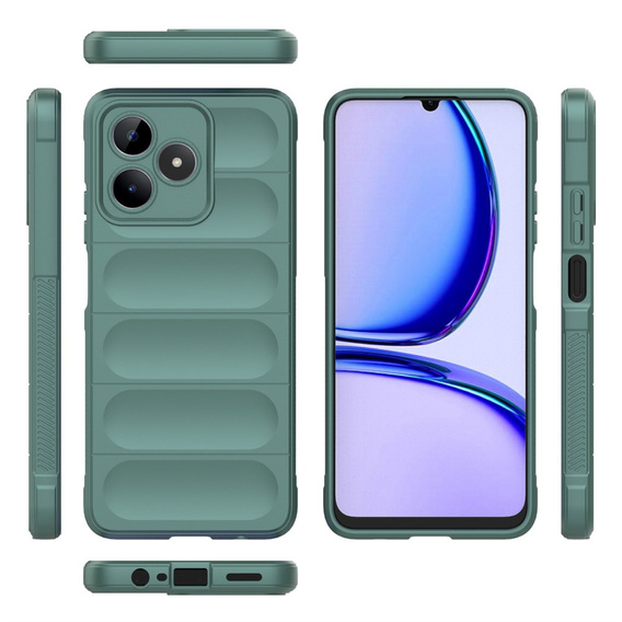 Etui do Realme C53 4G, Gaming Shockproof, zielone