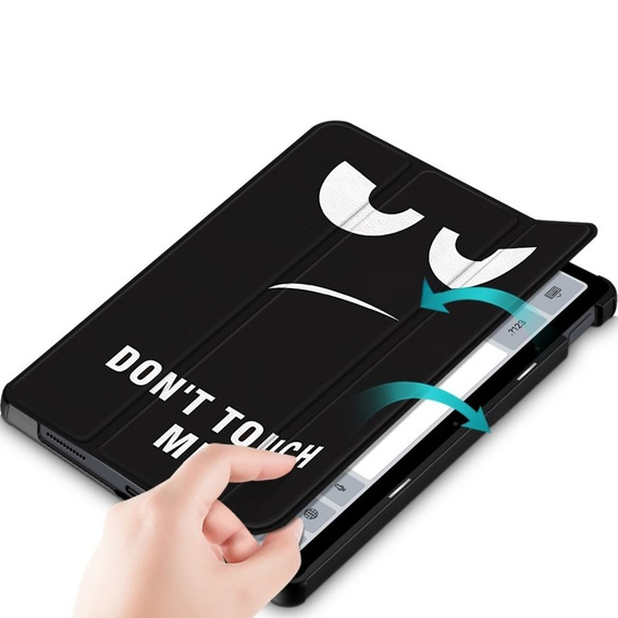 Etui do Xiaomi Redmi Pad SE 11", Smartcase, don't touch me
