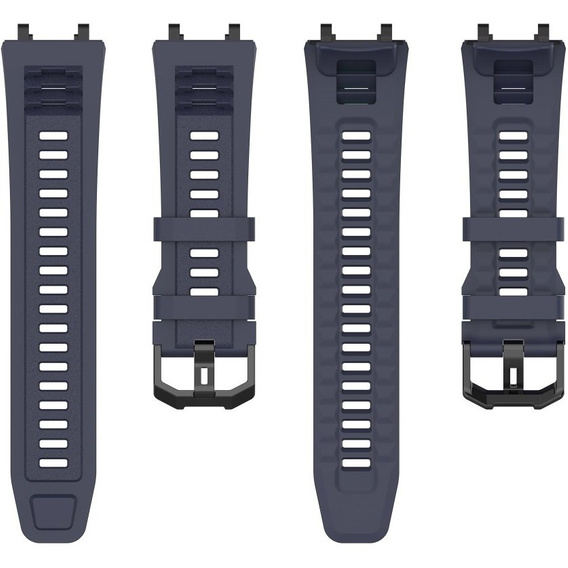 Pasek Silikonowy do Amazfit T-Rex 2, Granatowy