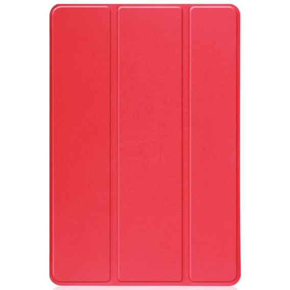 Etui do TCL Tab 10s 9081X / TCL Tab 10s 9080G 2021, Smartcase, czerwone