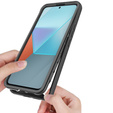 Etui do Xiaomi Redmi Note 13 Pro 5G, Shockproof, z folią, czarne