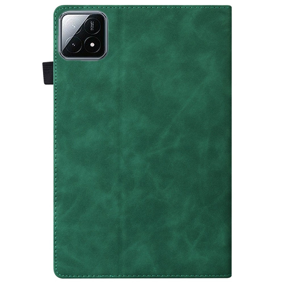 Etui do Xiaomi Pad 7 / 7 Pro, Classic, z miejscem na rysik, zielone