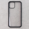Etui do iPhone 12 / 12 Pro, ERBORD Guardian, czarne